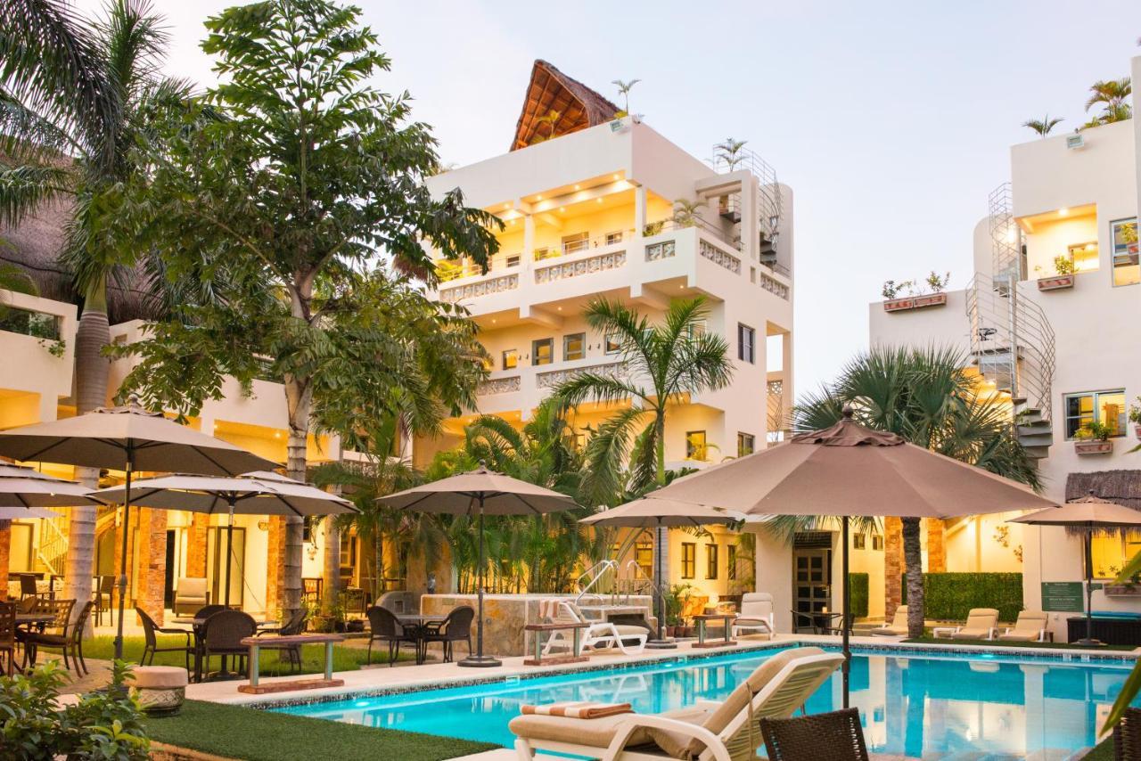 Alamos Inn Hotel Con Jacuzzi Y Piscina Cancún Exteriér fotografie