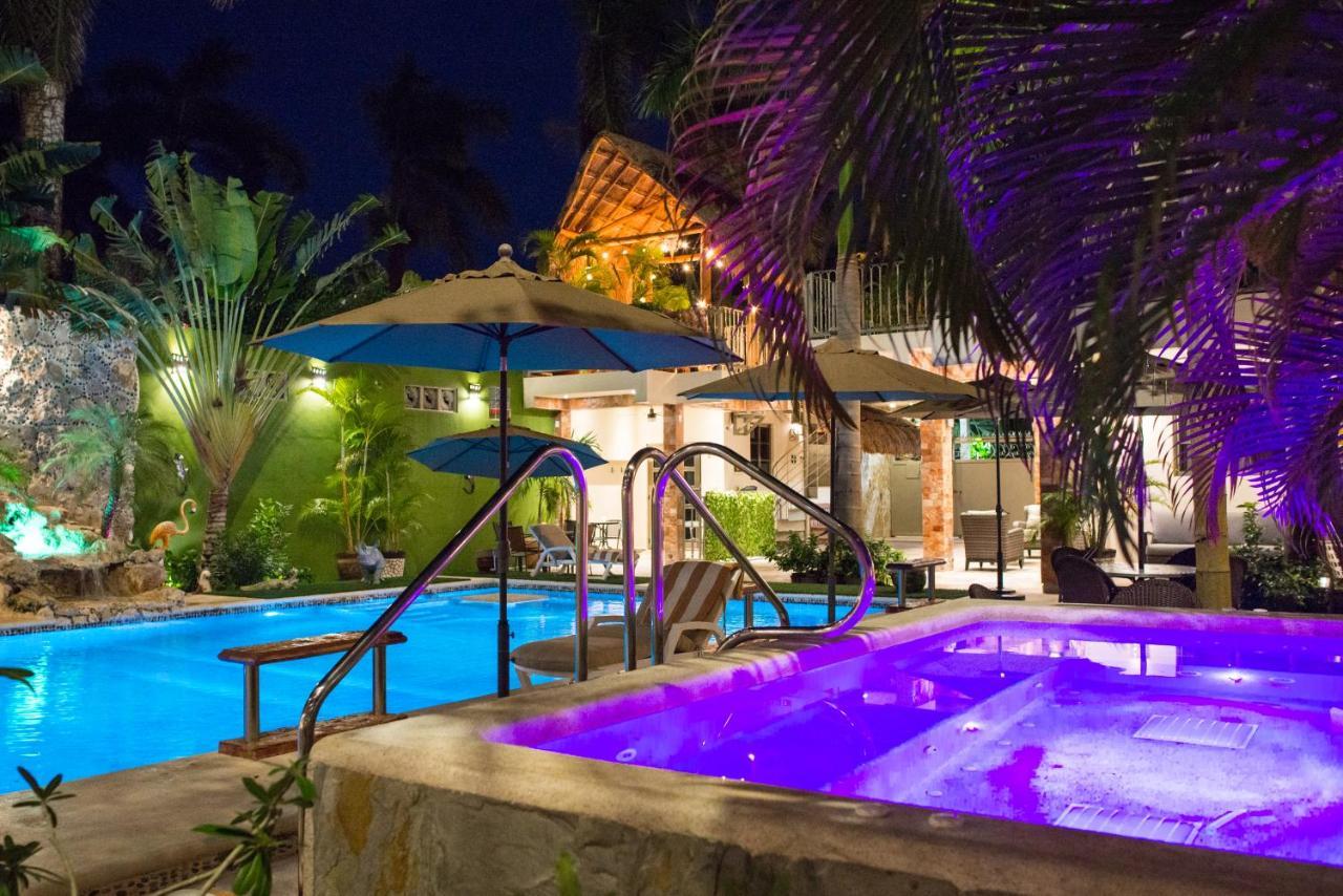 Alamos Inn Hotel Con Jacuzzi Y Piscina Cancún Exteriér fotografie