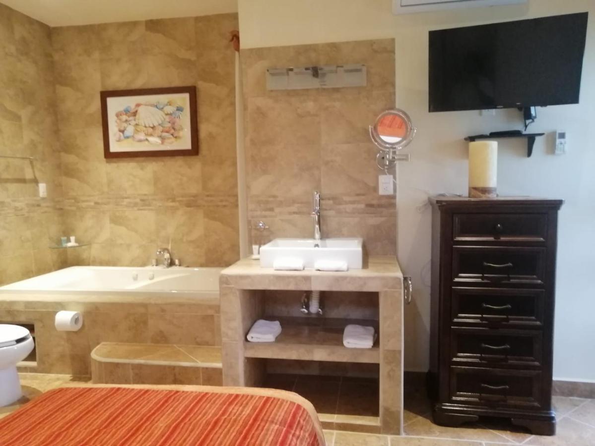 Alamos Inn Hotel Con Jacuzzi Y Piscina Cancún Exteriér fotografie