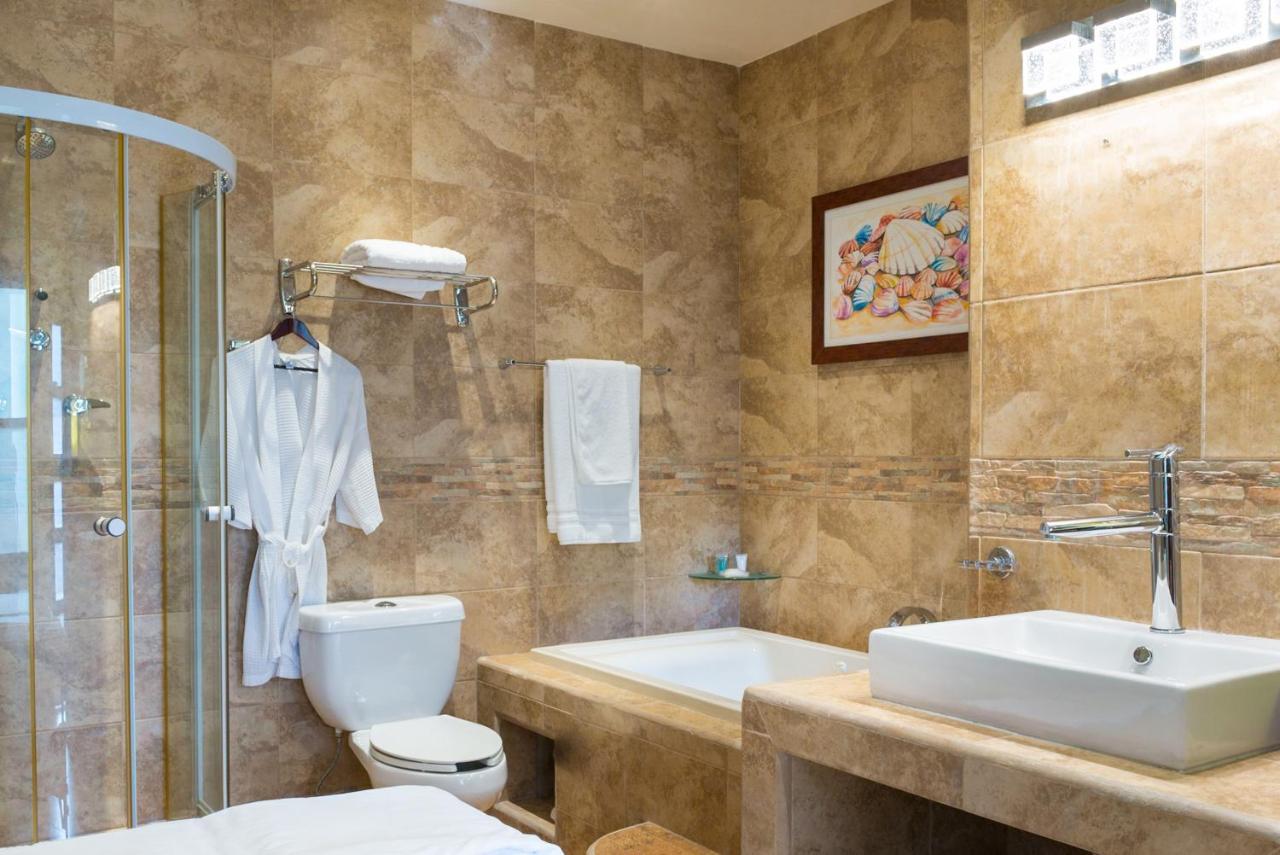Alamos Inn Hotel Con Jacuzzi Y Piscina Cancún Exteriér fotografie